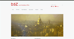 Desktop Screenshot of dszlawoffice.com